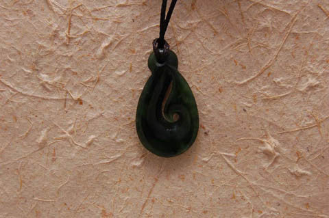 Jade Fish Hook